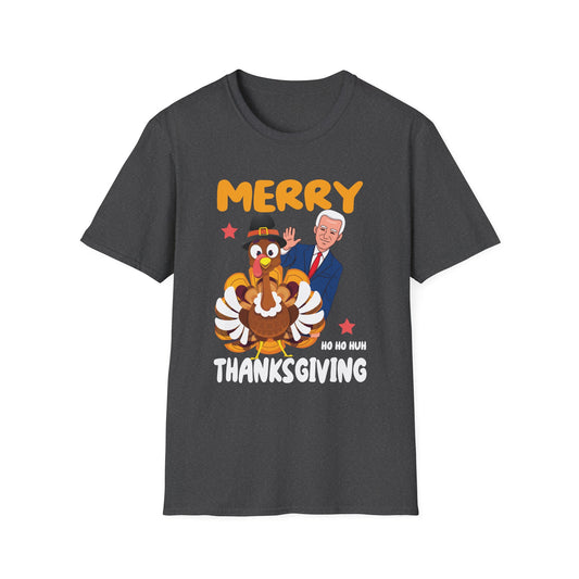Merry Thanksgiving Turkey Tee β Funny Holiday Graphic Unisex T-Shirt
