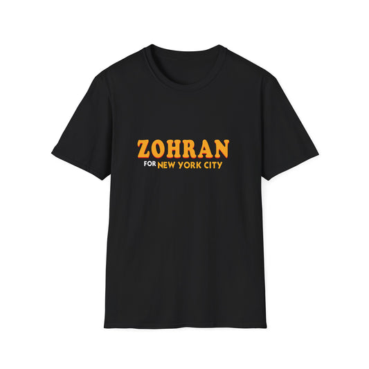 Zohran For New York City T-Shirt β NYC Supporter Tee