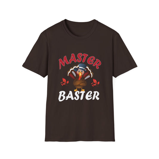 Turkey βMaster Basterβ Funny Thanksgiving Unisex T-Shirt