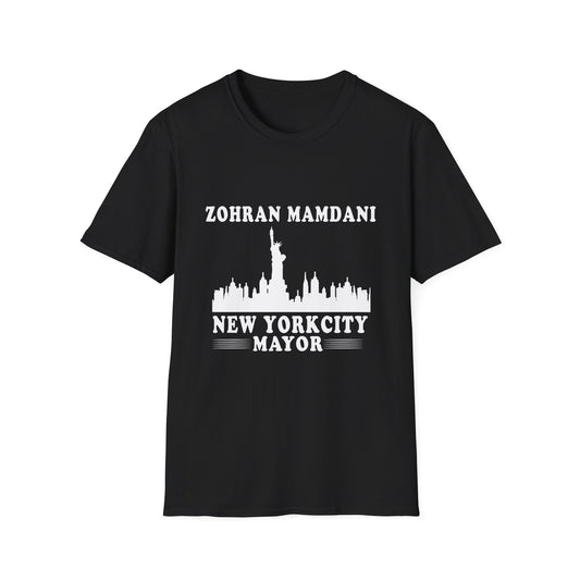 Zohran Mamdani New York City Mayor T-Shirt