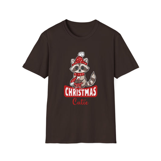 Christmas Cutie Raccoon T-Shirt