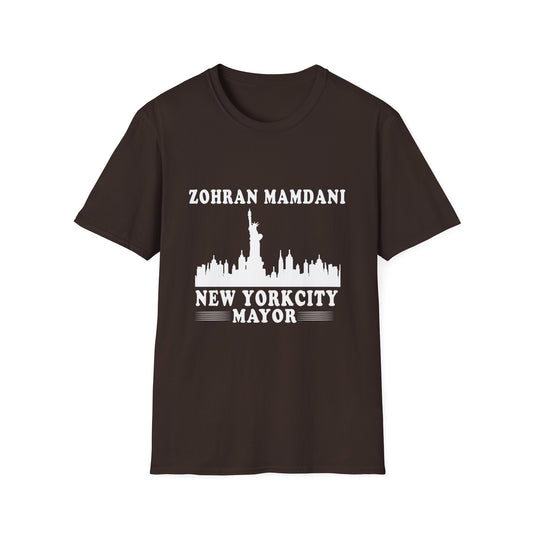 Zohran Mamdani New York City Mayor T-Shirt