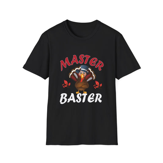 Turkey βMaster Basterβ Funny Thanksgiving Unisex T-Shirt