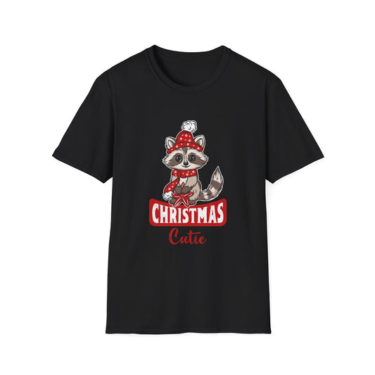 Christmas Cutie Raccoon T-Shirt