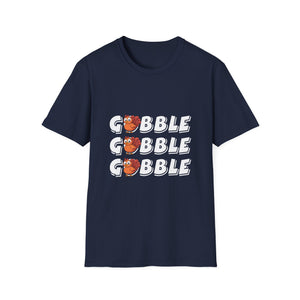 Gobble Gobble Turkey T-Shirt — Cute Thanksgiving Graphic Tee