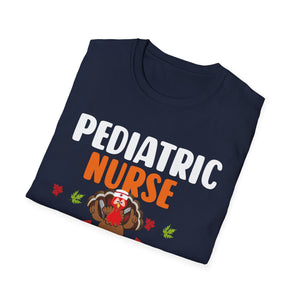 Pediatric Nurse Thanksgiving T‑Shirt — 