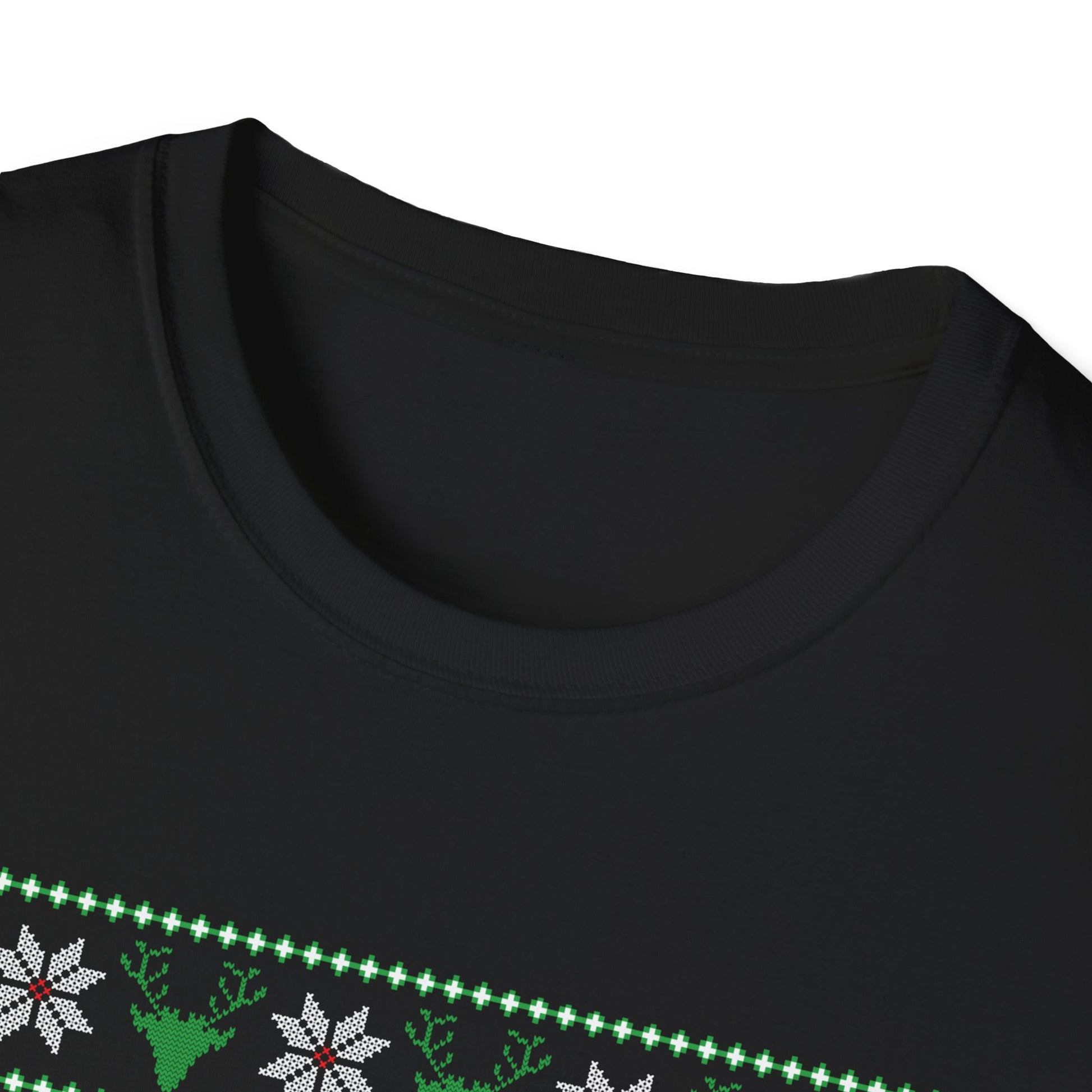 I Hate Christmas T-Shirt - Funny Anti-Christmas Ugly Sweater Design