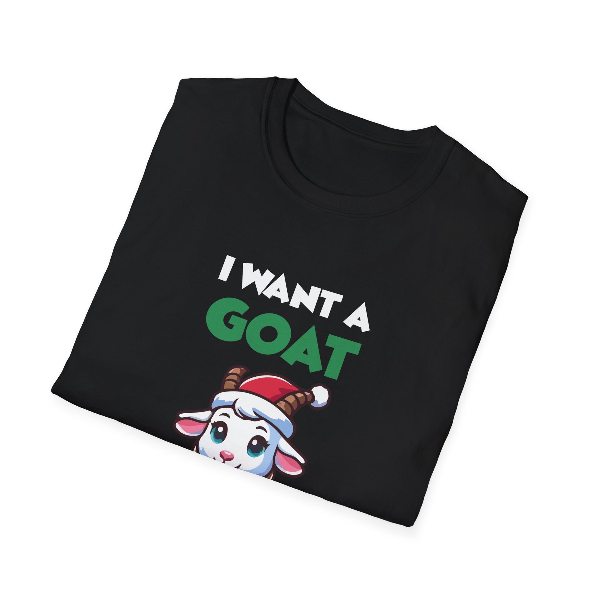 Christmas Goat Goats for All Christmas Goats Unisex T-Shirt