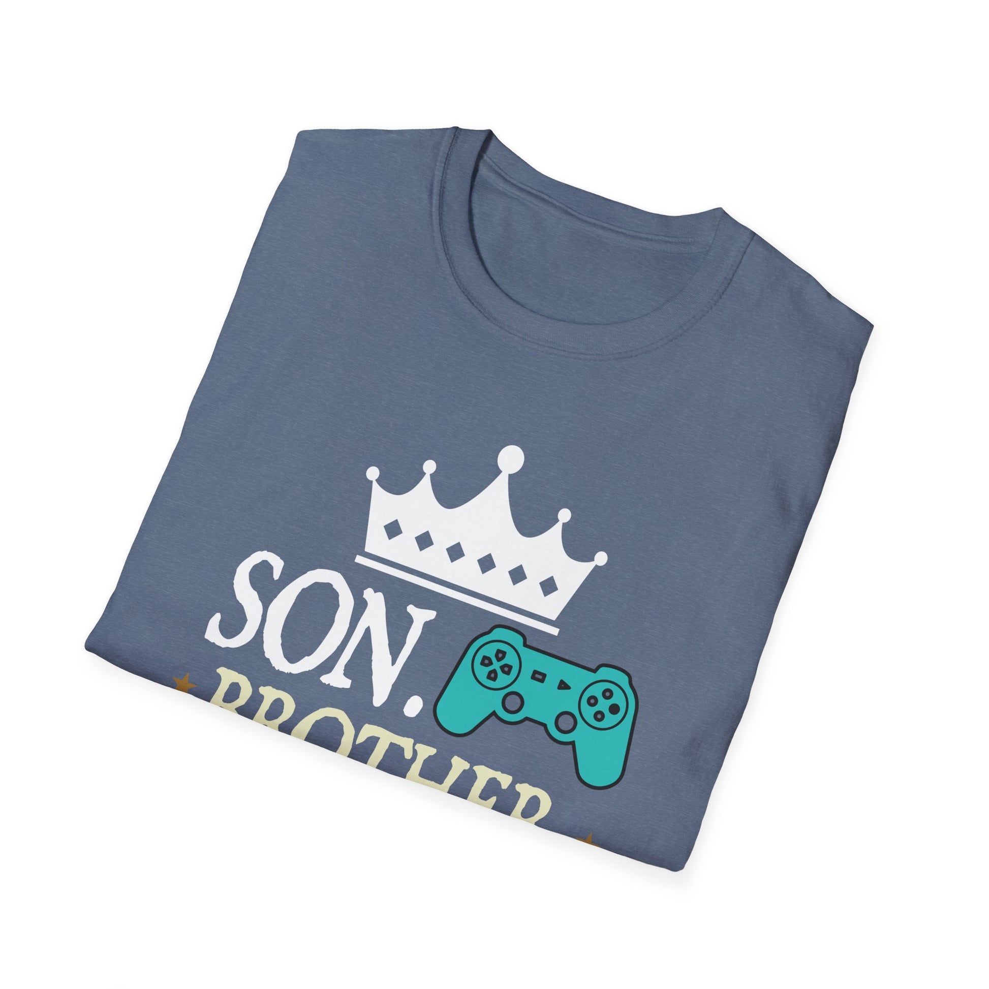 SON BROTHER GAMING LEGEND. Gamer Unisex Tee