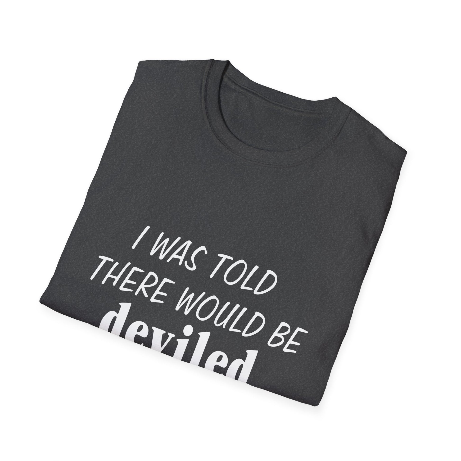 Deviled Eggs Funny T-Shirt for Food Lovers  Unisex T-Shirt