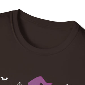 Halloween 2025 Ghost Trick or Treat Outfit Halloween Party  Unisex Softstyle T-Shirt