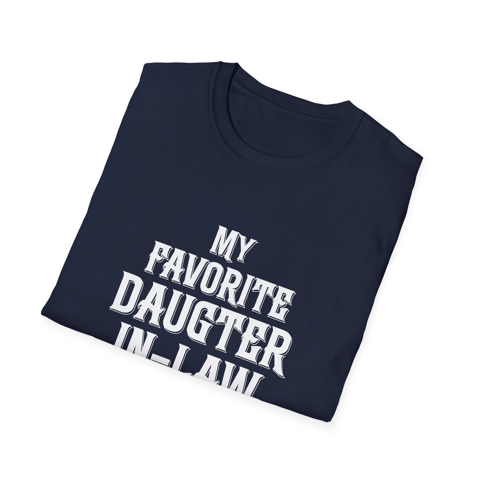 Christmas Gift For Father Mother in Law Funny Birthday Gifts Unisex T-Shirt