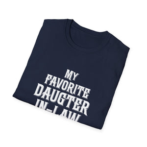 Christmas Gift For Father Mother in Law Funny Birthday Gifts Unisex T-Shirt