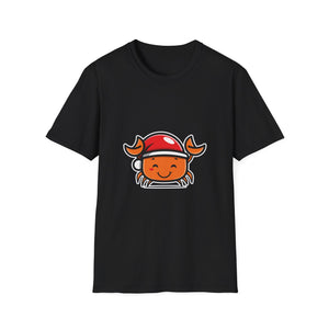 Christmas Crab Santa Hat Ugly Christmas Sweater Unisex T-Shirt