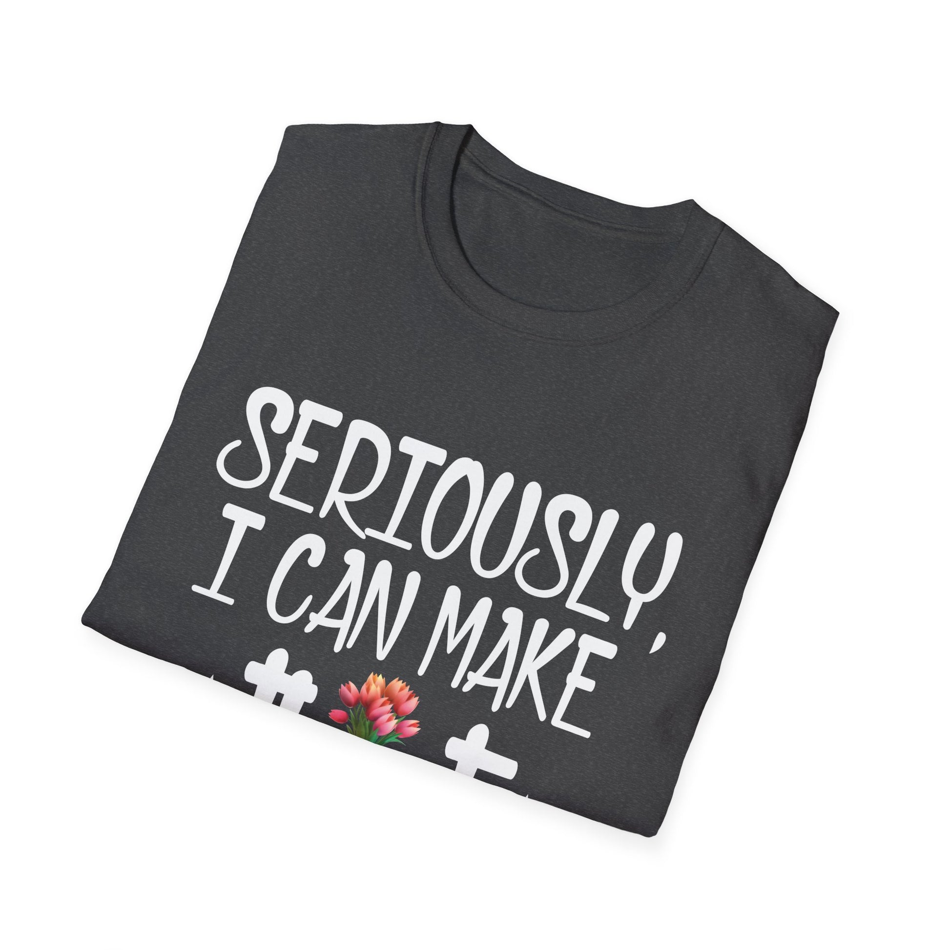 Seriously I can make that funny crafter diy saying Unisex Tee