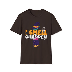 Halloween Witch T-Shirt — 