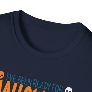 Halloween Since Last Halloween T-Shirt — Cute Pumpkin & Ghosts Halloween Tee