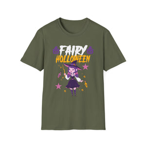 Fairy Halloween for Women - Witch Fairy Halloween Tee Unisex Softstyle T-Shirt