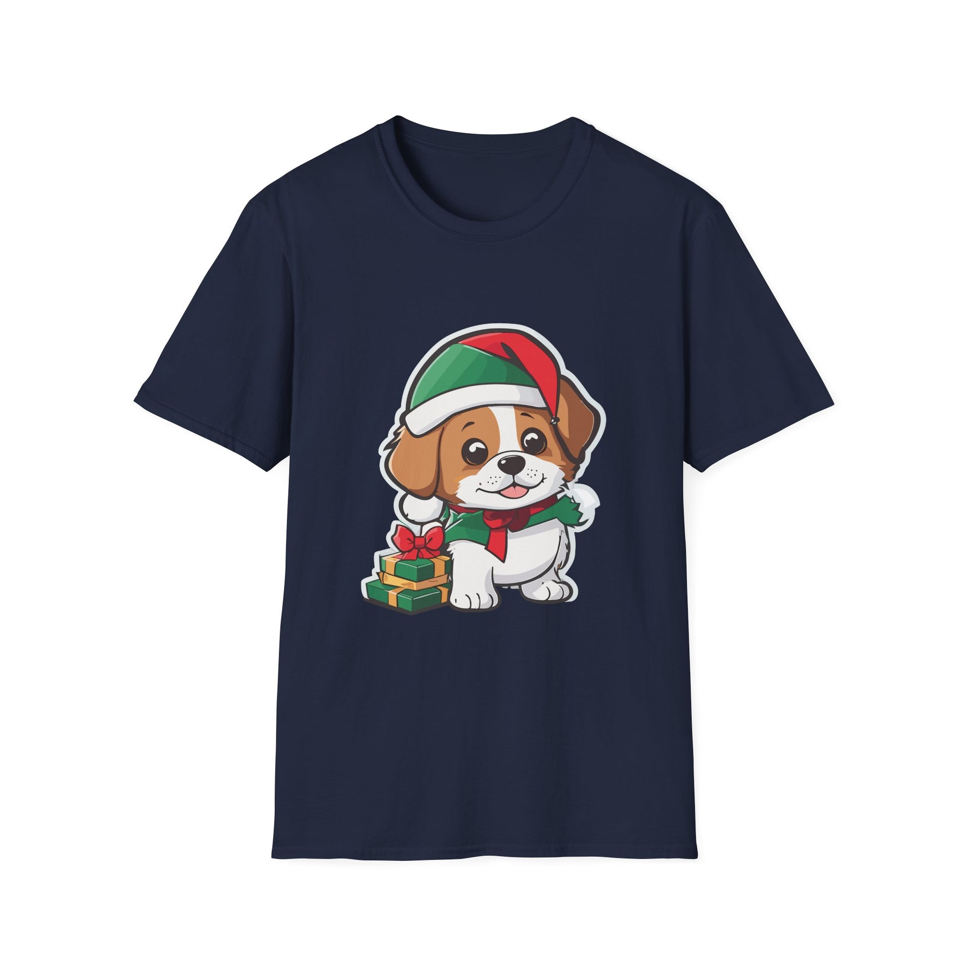 Christmas Dog Gifts  Christmas Dog Lover Gifts Unisex T-Shirt