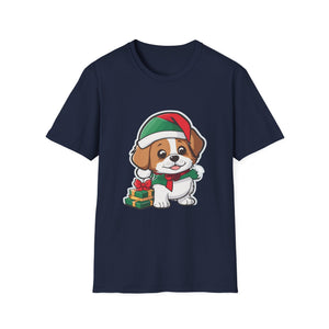 Christmas Dog Gifts  Christmas Dog Lover Gifts Unisex T-Shirt