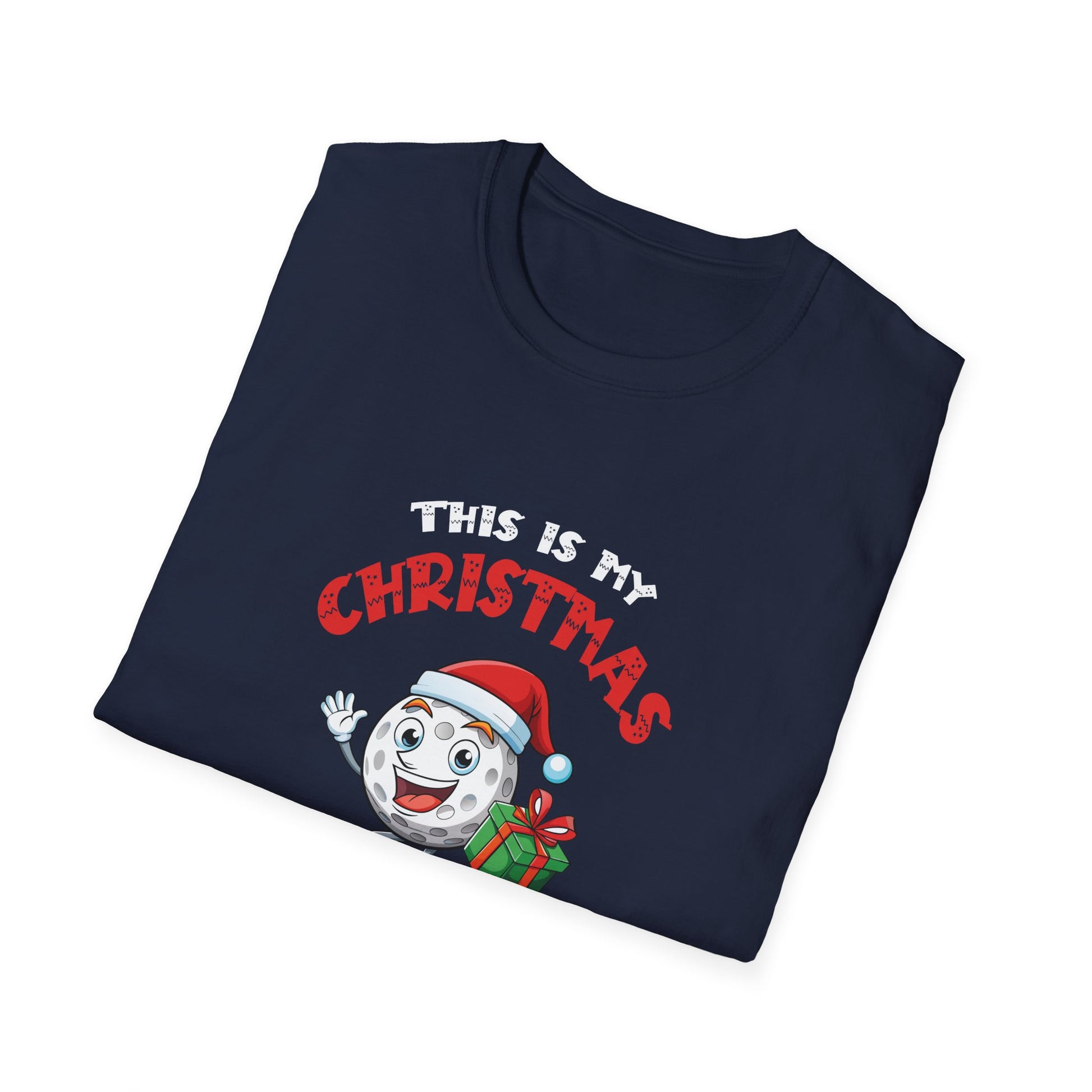 Christmas Pajama Shirt T‑Shirt — "This Is My Christmas Pajama Shirt" Holiday Tee