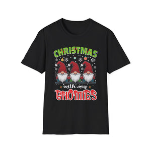 Christmas Gnomes T-Shirt — 