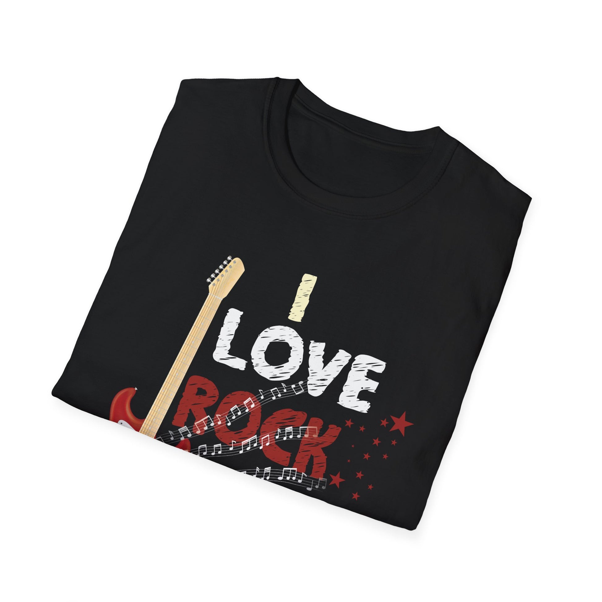 I love rock and roll Unisex T-Shirt
