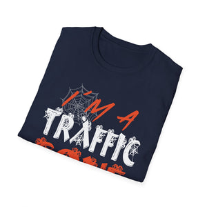 I'm a Traffic Cone Duhh T-Shirt — Funny Construction Worker Tee