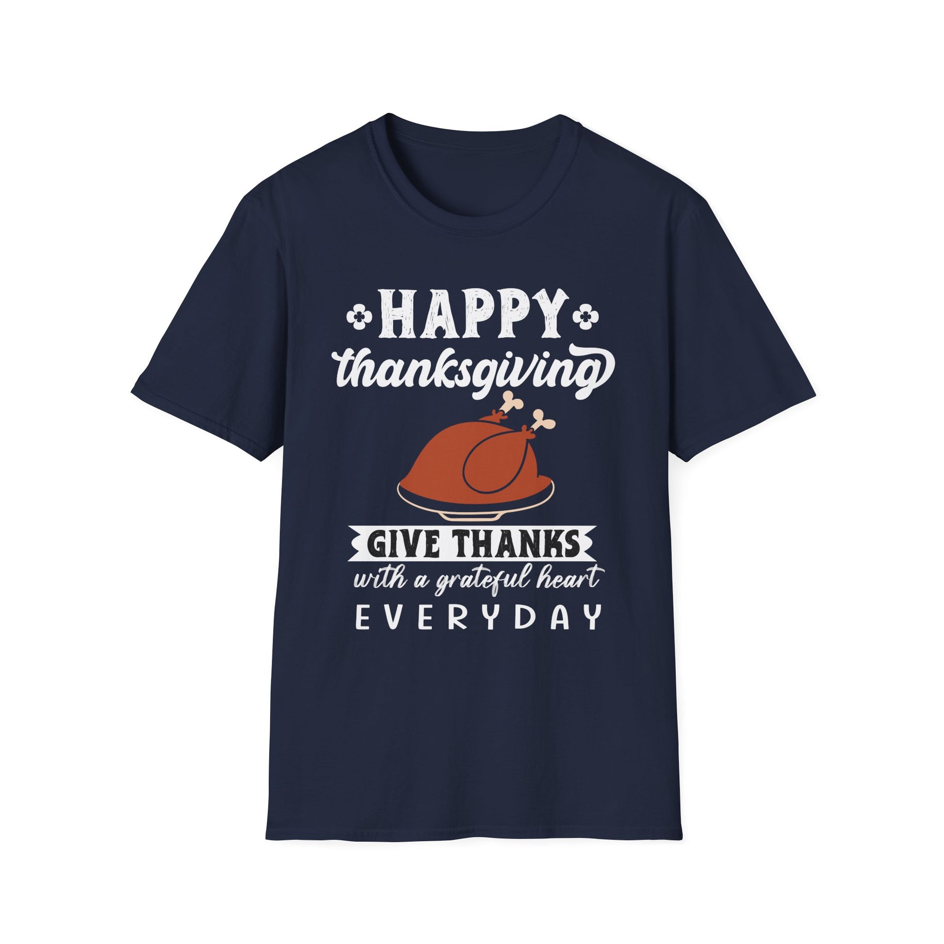 Happy Thanksgiving Retro Vintage  Unisex T-Shirt