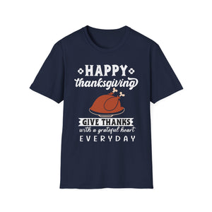 Happy Thanksgiving Retro Vintage  Unisex T-Shirt