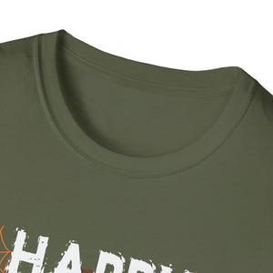 Creepin It Real_ Halloween Costume_ Halloween Pun Tee Unisex Softstyle T-Shirt