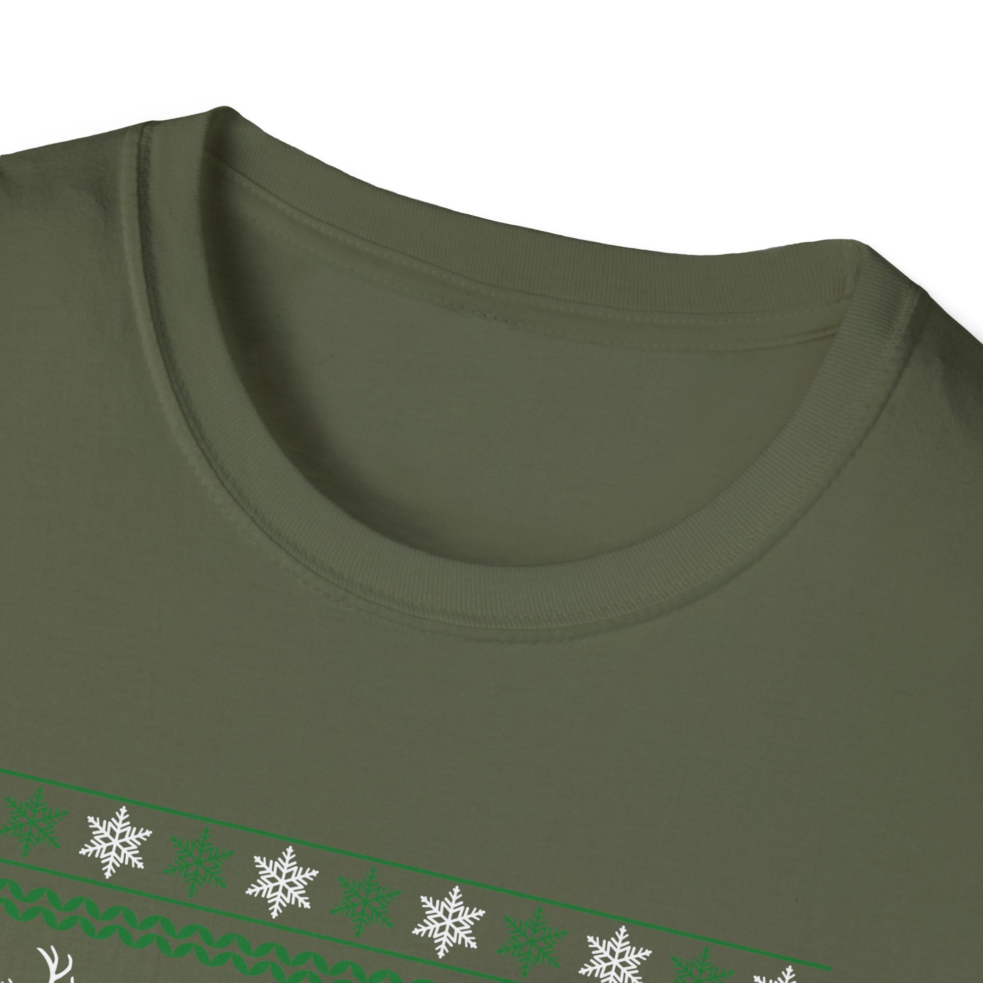 Christmas Gym Workout Ugly Christmas Merry Fitness Unisex T-Shirt