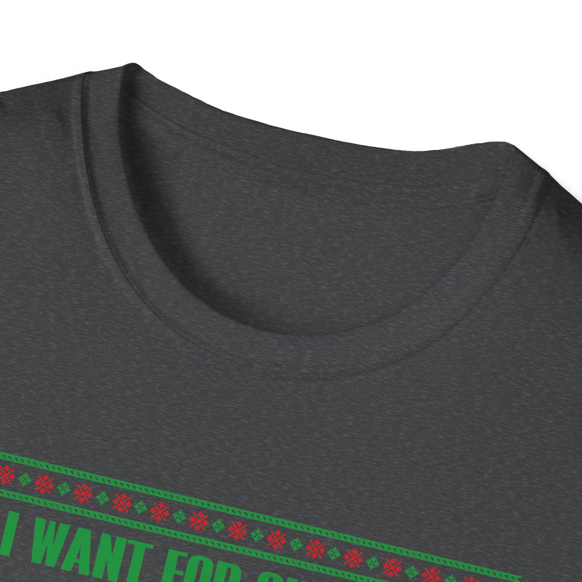 Christmas Guitar T-Shirt — "All I Want For Christmas Is More Guitars" Holiday Tee
