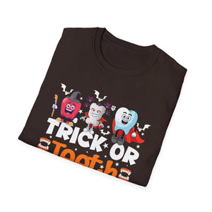 Daughter Halloween Costume Funny Pumpkin Family Halloween TeeUnisex Softstyle T-Shirt