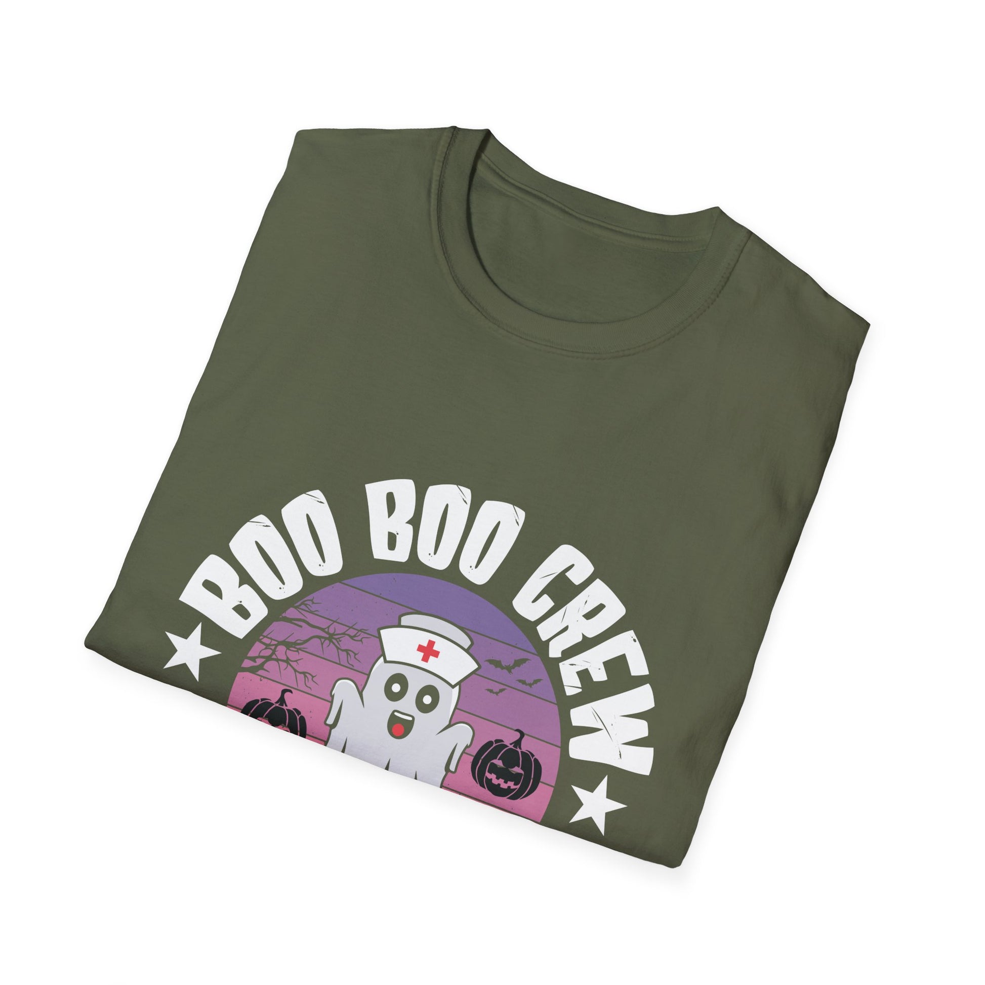Peds Nurse "Boo Boo Crew" Halloween T-Shirt
