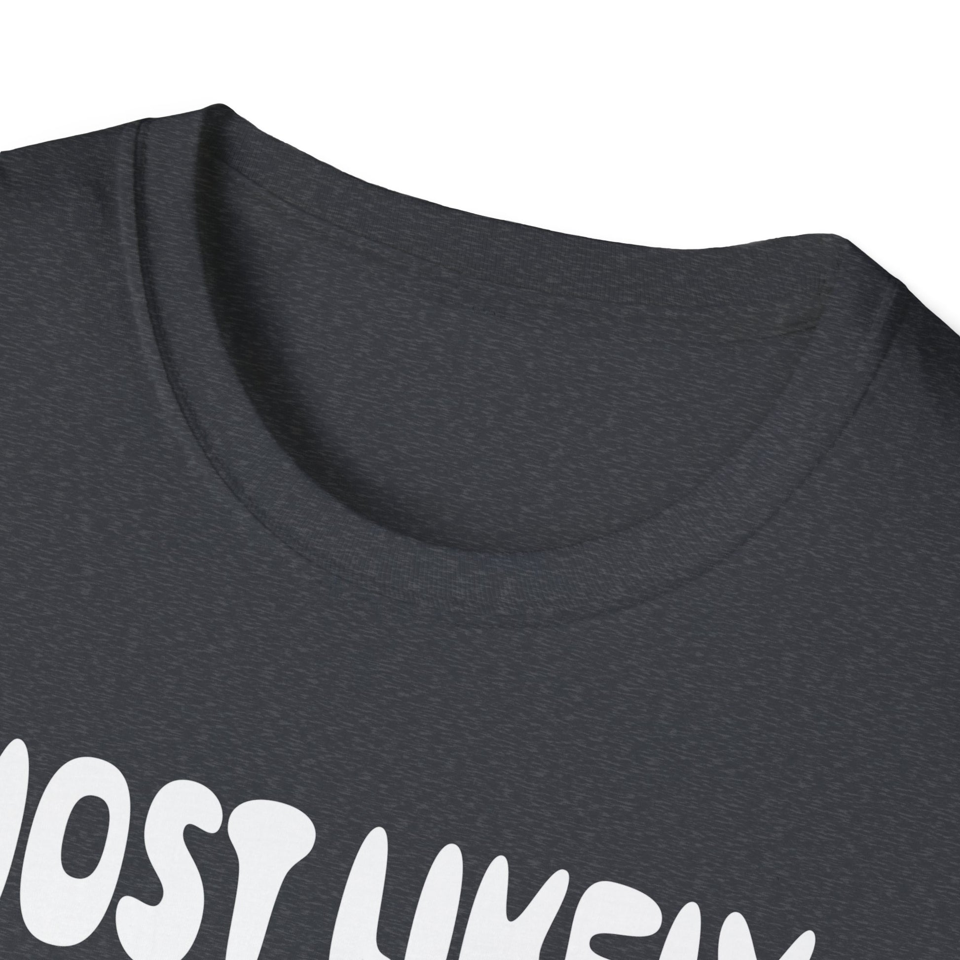 Most Likely To Watch All The Football Games Christmas Xmas Unisex T-Shirt