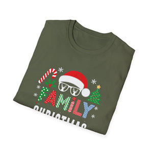 Family Christmas 2024 Christmas Squad Xmas Matching Pajamas T-Shirt