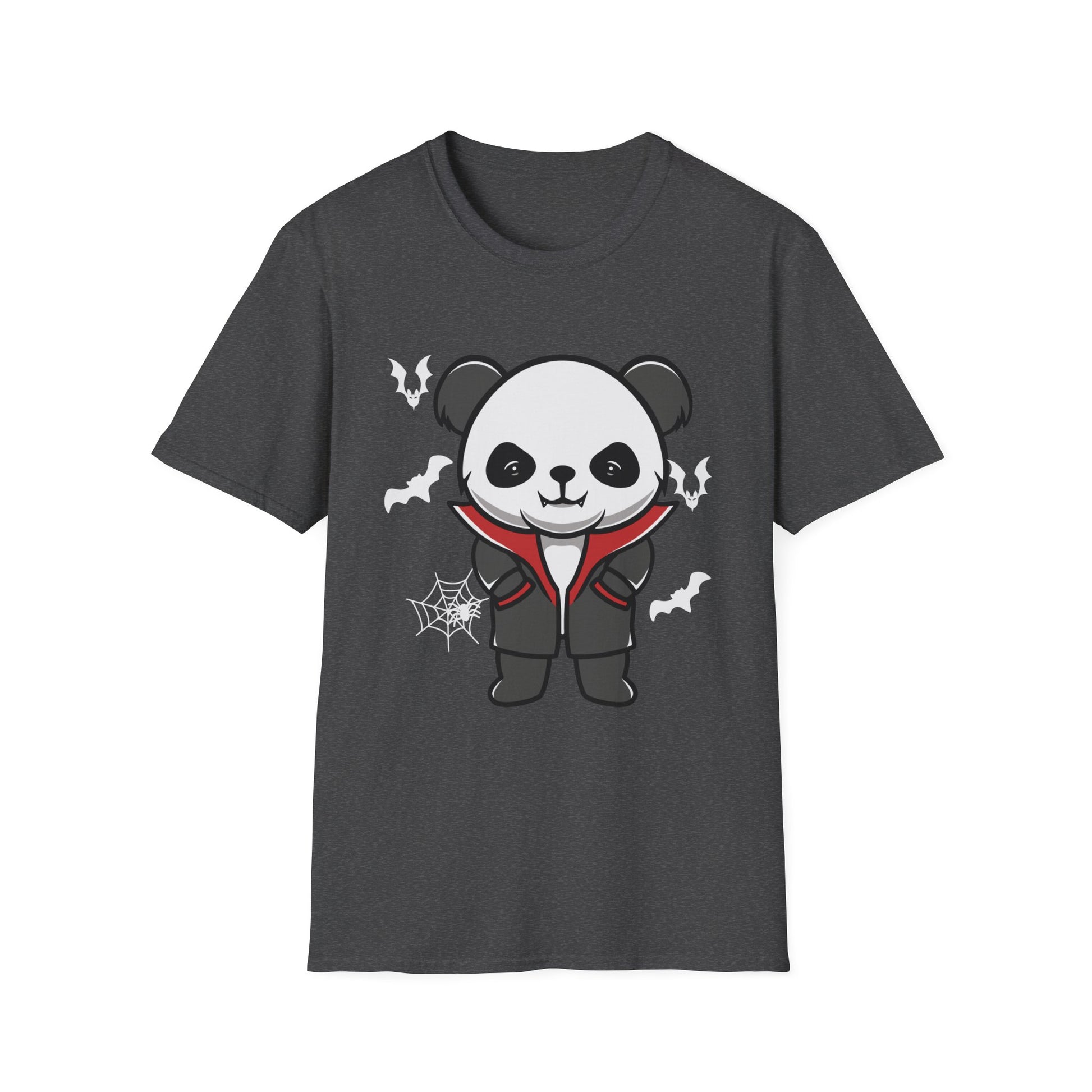 Panda Halloween Sweet Devil Costume Pandas Halloween TeeUnisex Softstyle T-Shirt