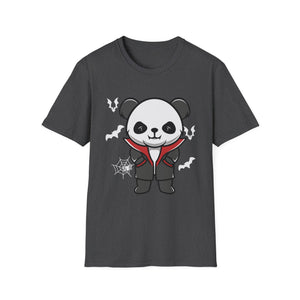 Panda Halloween Sweet Devil Costume Pandas Halloween TeeUnisex Softstyle T-Shirt
