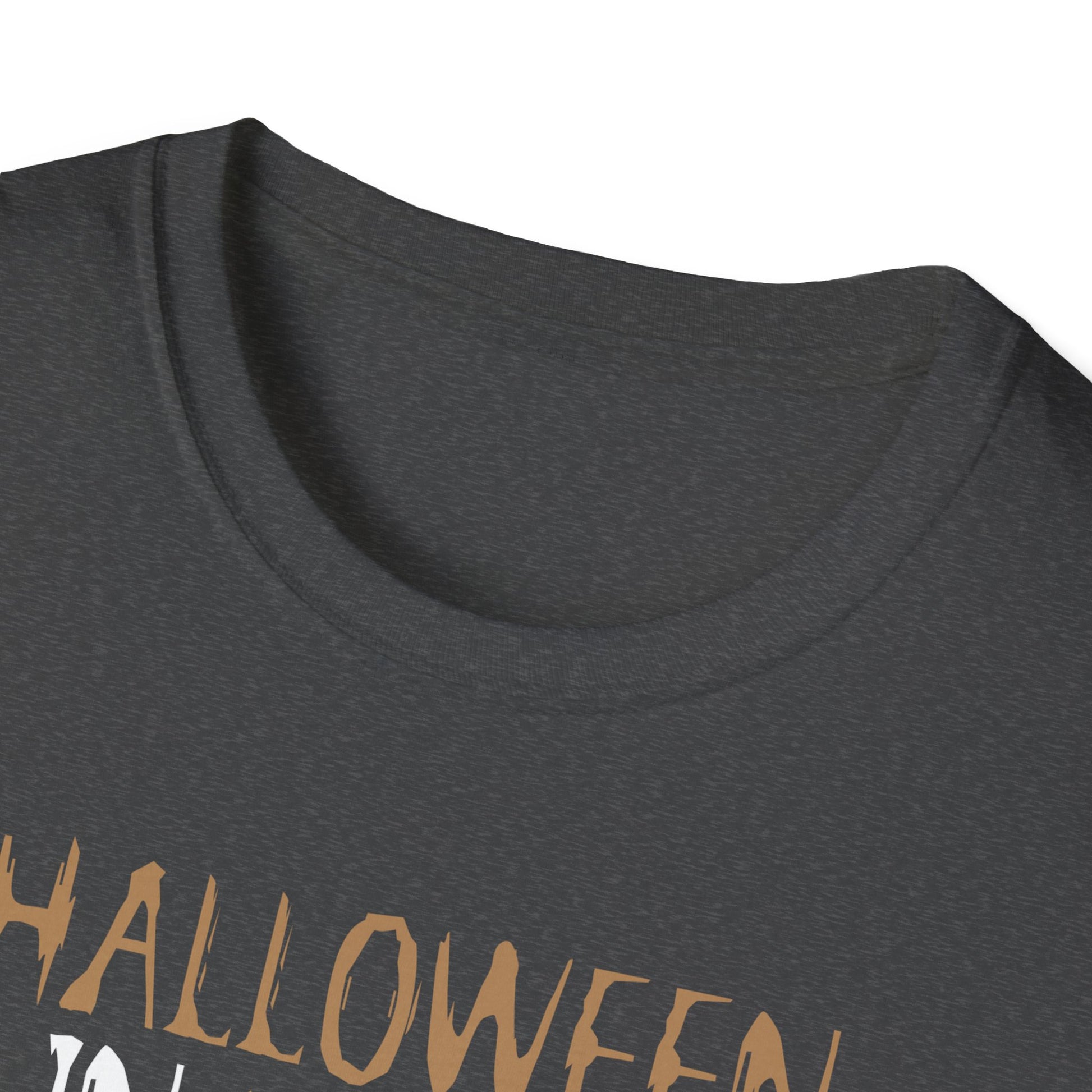 Halloween Classroom T-Shirt — "Classroom is Powered by Caffeine" Teacher Tee