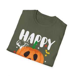 Cute Halloween Kids - Halloween Pumpkin - Happy Halloween TeeUnisex Softstyle T-Shirt