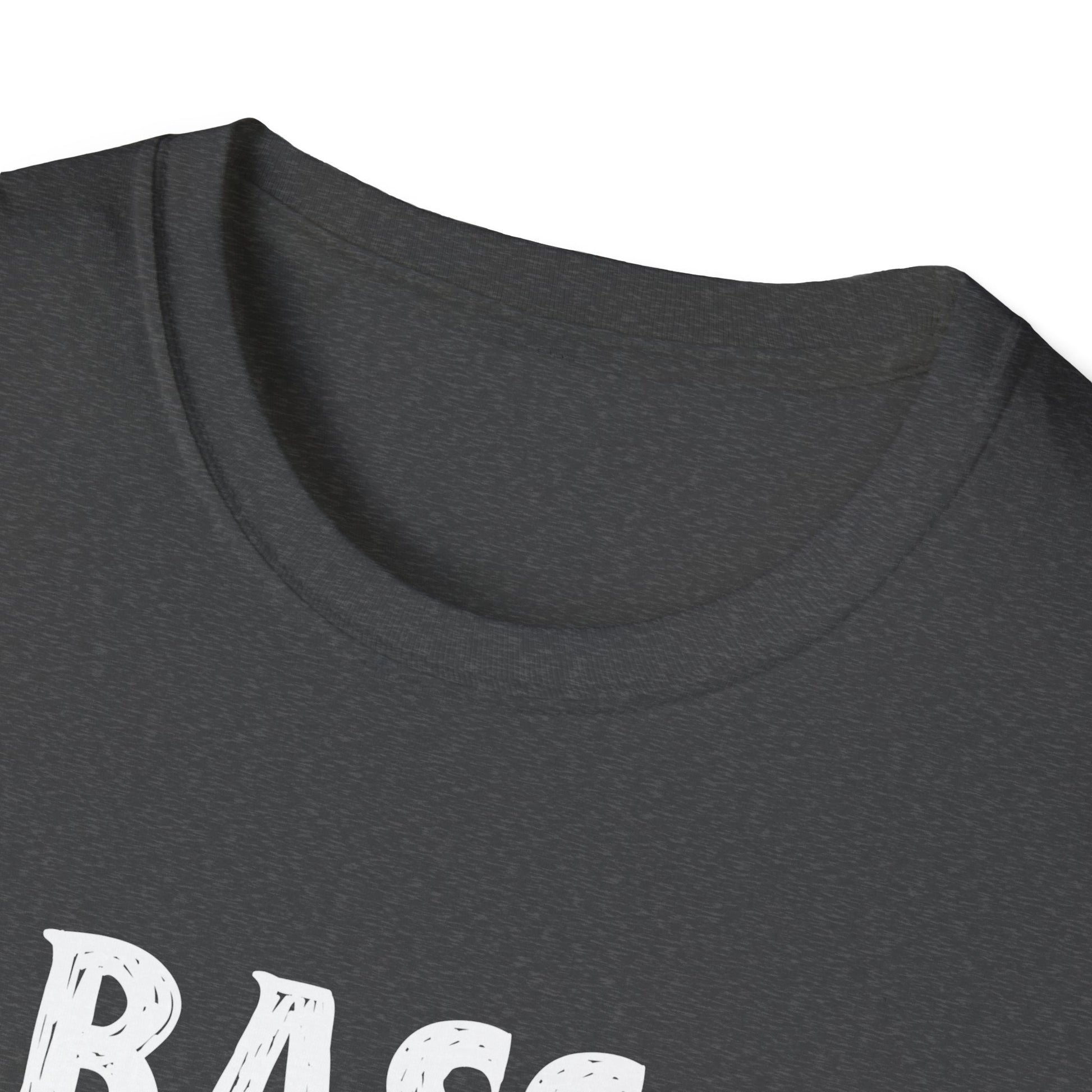 Bass Guitar T-Shirt – "Bass: It's Like Guitar But Way Cooler" Graphic Tee