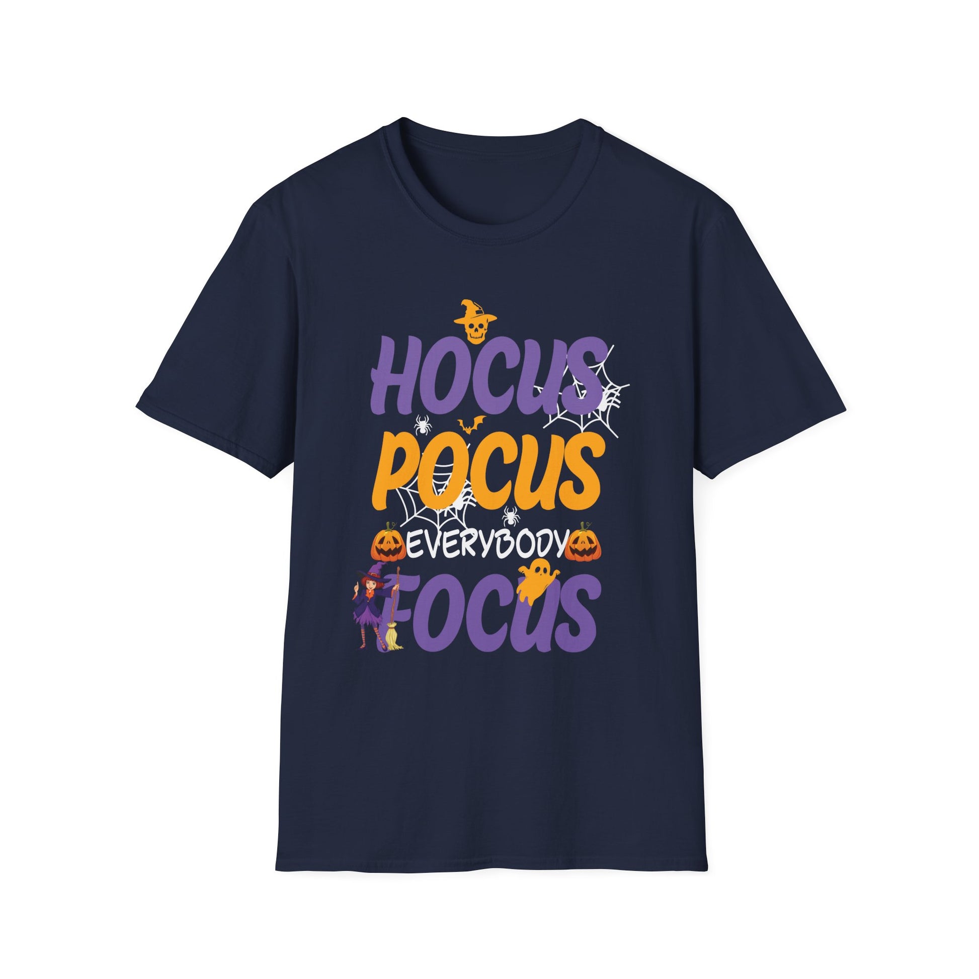 Hocus Pocus Everybody Focus Halloween T-Shirt