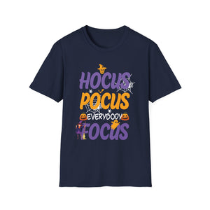 Hocus Pocus Everybody Focus Halloween T-Shirt