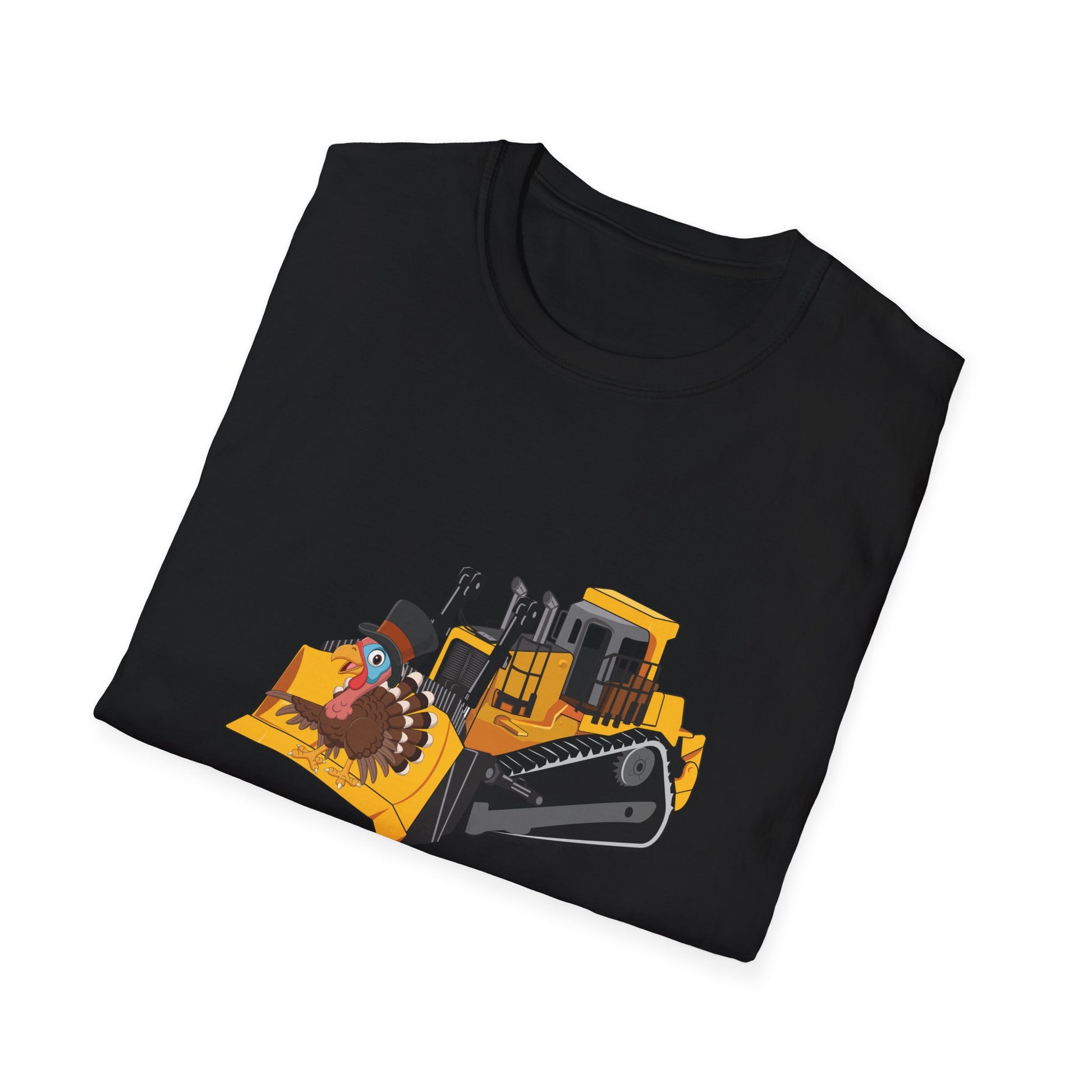 I Dig Thanksgiving Bulldozer T-Shirt