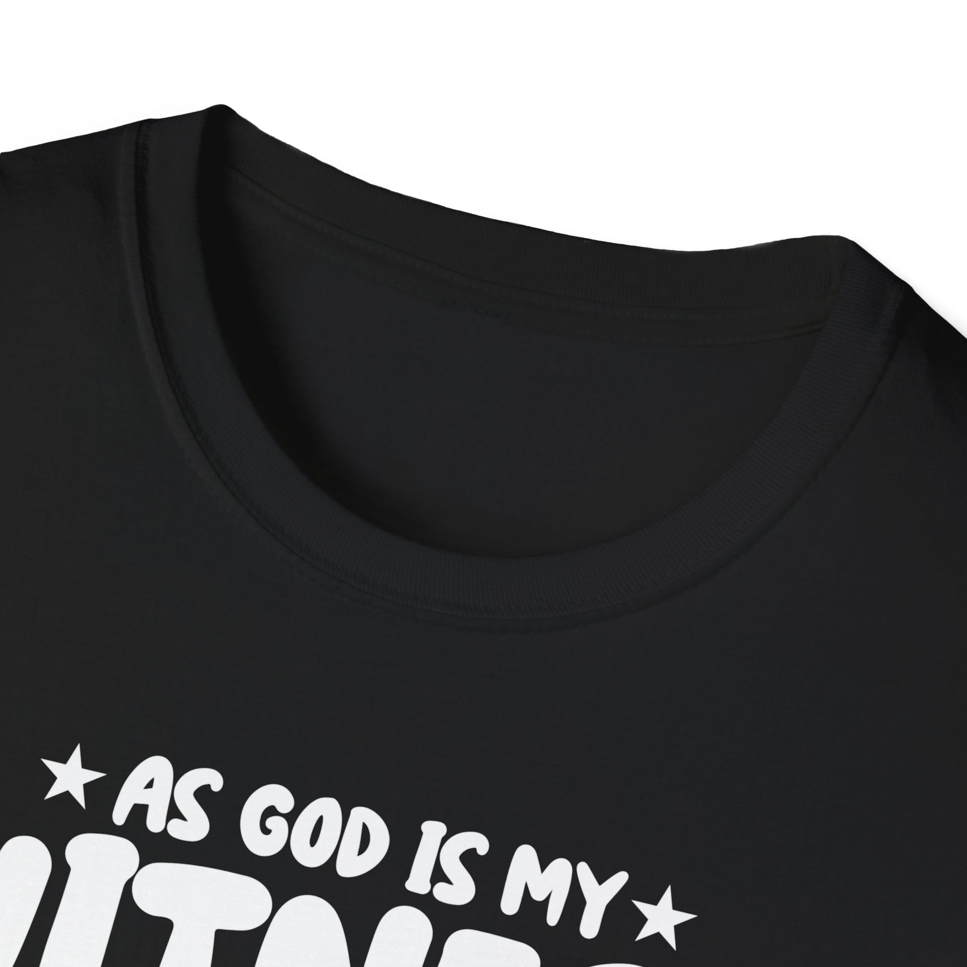 Funny Thanksgiving T-Shirt — "As God Is My Witness I Thought Turkeys Could Fly" Turkey Tee