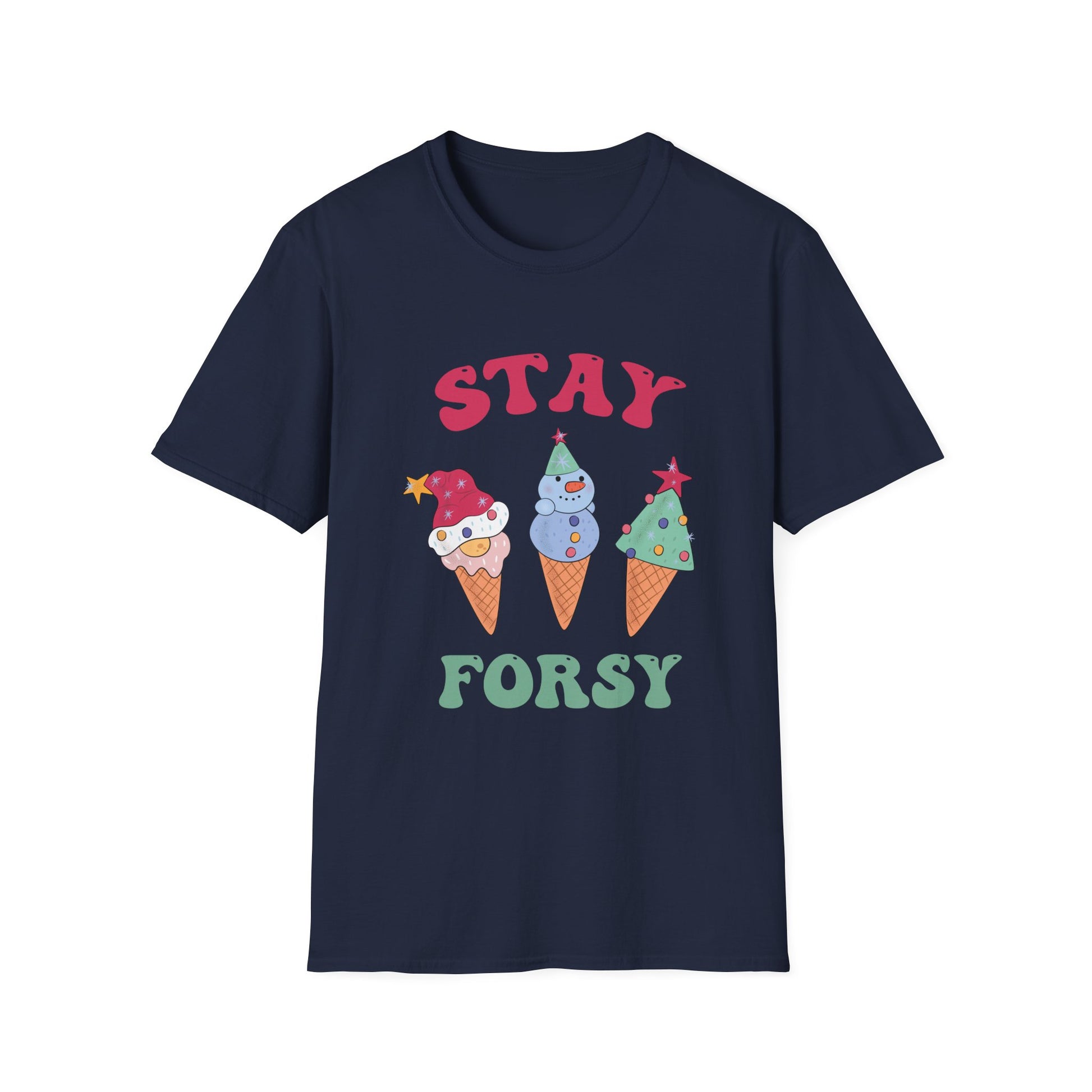 Christmas In July Stay Frosty Summer Hawaiian Christmas Unisex T-Shirt