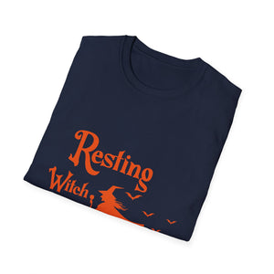 Witch Face Halloween T-Shirt — 