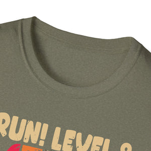 8 Year Old Birthday Dabbing Boy Bruh 8th level unlocked T-Shirt Unisex T-Shirt