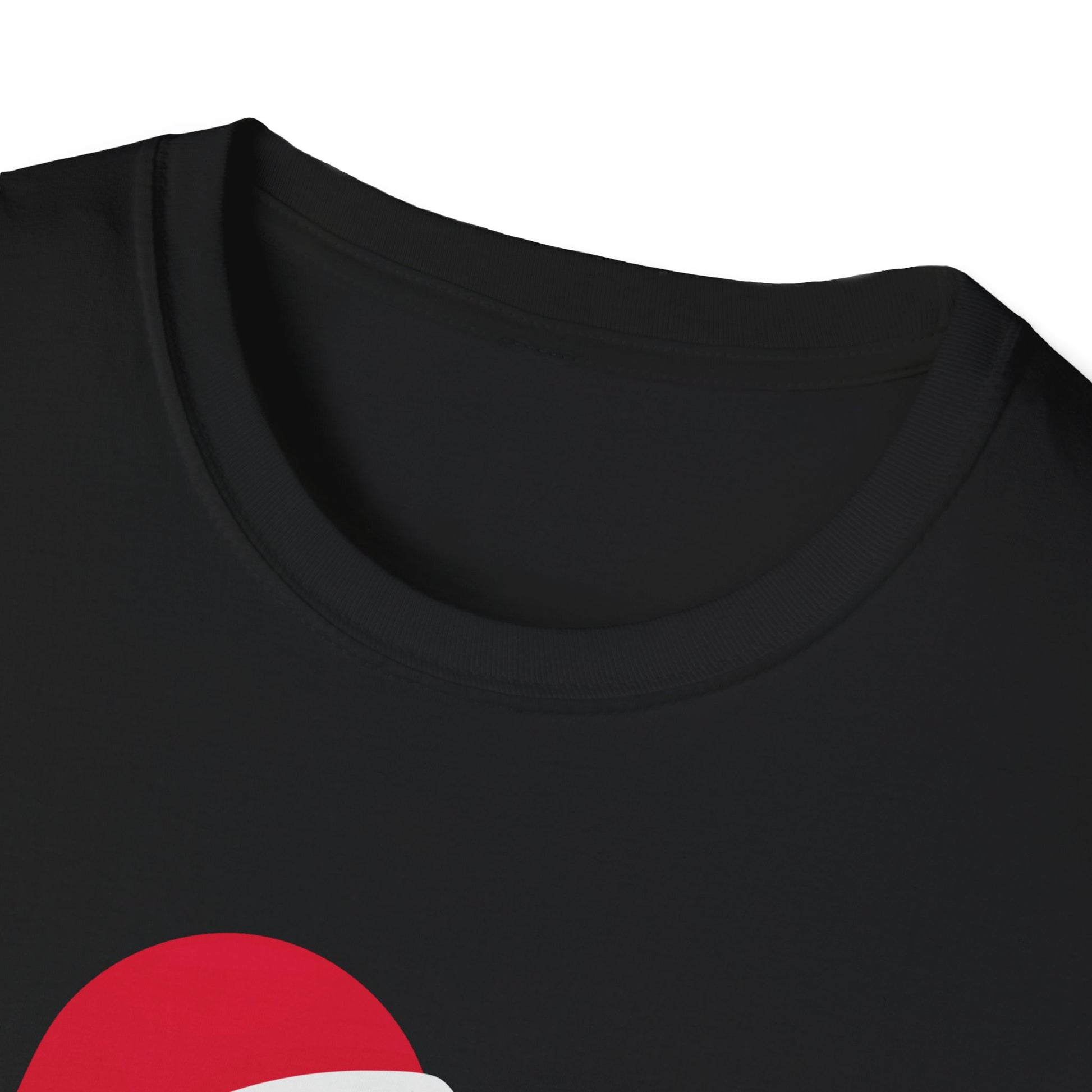 Christmas Sock Monkey T-Shirt — Cute Santa Monkey Holiday Tee